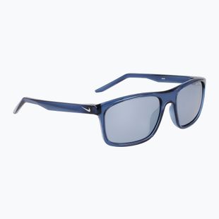 Ochelari de soare Nike Fire L matte mystic navy/ polar silver