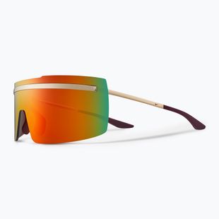 Ochelari de soare cu oglindă Nike Echo Shield auriu/crimson