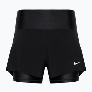 Pantaloni scurți de alergare pentru femei Nike Dri-Fit Swift Mid-Rise 3" 2IN1
