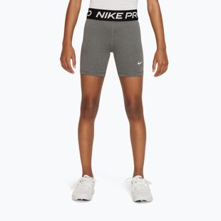 Pantaloni scurți pentru copii Nike Pro Dri-Fit 5" carbon heather/white
