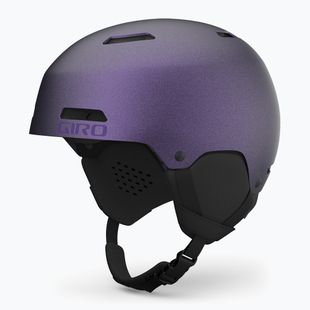 Cască de schi  Giro Ledge FS matte black/purple pearl