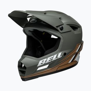Cască de bicicletă Bell Sanction 2 DLX Mips alpine matte dark grey/tan