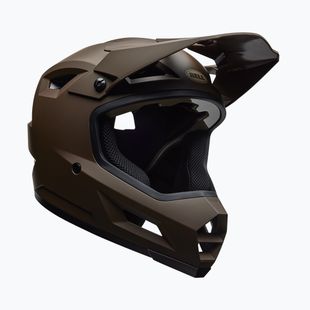 Cască de bicicletă Bell Sanction 2 matte dark brown