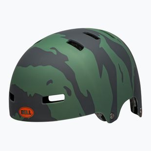 Cască pentru copii Bell Span Jr matte green/orange