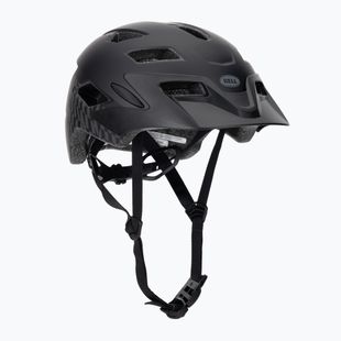 Cască de ciclism pentru copii Bell Sidetrack wavy checks/matte black
