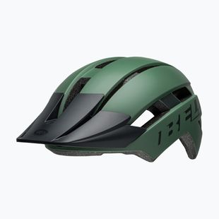 Cască de ciclism pentru copii Bell Sidetrack II Integrated MIPS Jr matte green