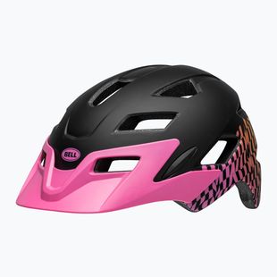 Cască de ciclism pentru copii Bell Sidetrack Jr matte pink