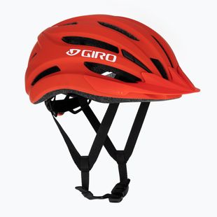 Cască de bicicletă Giro Register II matte bright red/white