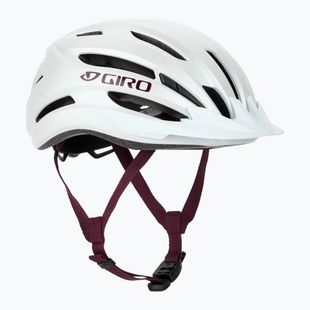 Cască de bicicletă Giro Register II matte white/dark cherry
