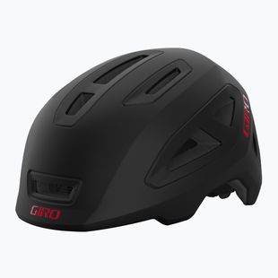 Cască de bicicletă pentru copii Giro Scamp II Integrated MIPS matte black/red