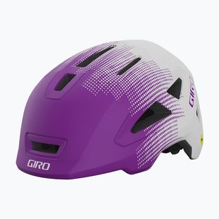 Cască de bicicletă pentru copii Giro Scamp II Integrated MIPS matte purple towers