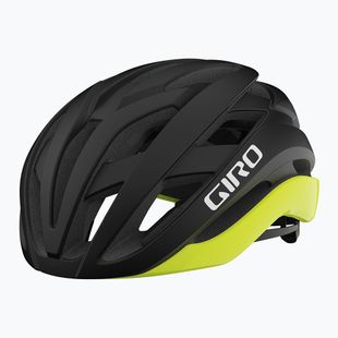 Cască de bicicletă Giro Cielo MIPS matte black/highlight yellow