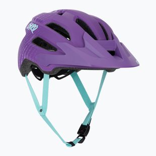 Cască de ciclism pentru copii Giro Fixture II Integrated MIPS matte purple ripple