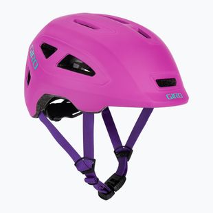 Cască de ciclism pentru copii Giro Scamp II Jr matte purple