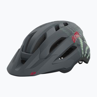 Cască de ciclism pentru copii Giro Fixture II matte dark shark ripple