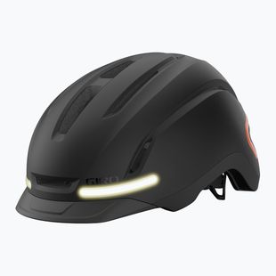 Cască de bicicletă Giro Ethos Integrated MIPS LED matte black