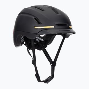 Cască de bicicletă Giro Ethos Integrated MIPS LED matte black