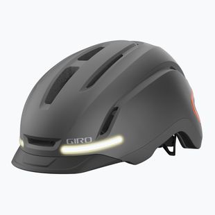 Cască de bicicletă Giro Ethos Integrated MIPS LED matte graphite