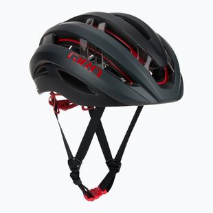 Cască de bicicletă Giro Aries Spherical MIPS matte carbon red