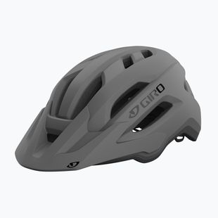 Cască de bicicletă Giro Fixture II Integrated MIPS matte titanium