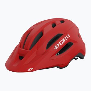 Cască de bicicletă Giro Fixture II Integrated MIPS matte trim red