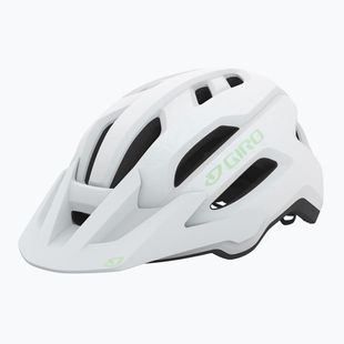 Cască de bicicletă Giro Fixture II Integrated MIPS W matte white/green pearl