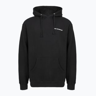 Hanorac pentru bărbați RIDE Old English Hoody black