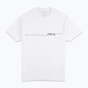 Tricou pentru bărbați RIDE Zero Logo Tee white