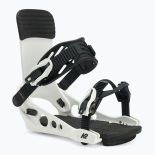 Legături de snowboard K2 Meridian W white