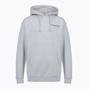 Hanorac pentru bărbați RIDE Old English Hoody heather grey