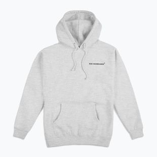 Hanorac pentru bărbați RIDE Old English Hoody heather grey