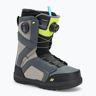 Ghete de snowboard pentru bărbați K2 Boundary grey