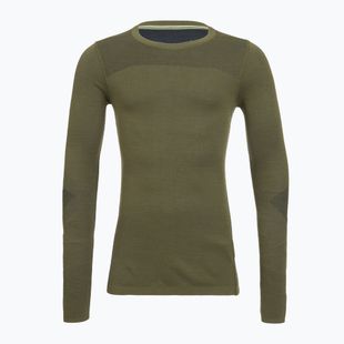 Bluză termică pentru bărbați Smartwool Intraknit Merino 200 Crew winter moss