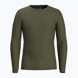 Bluză termică pentru bărbați Smartwool Intraknit Merino 200 Crew winter moss