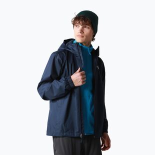Jachetă de ploaie pentru bărbați The North Face Quest albastru marin NF00A8AZ8K21