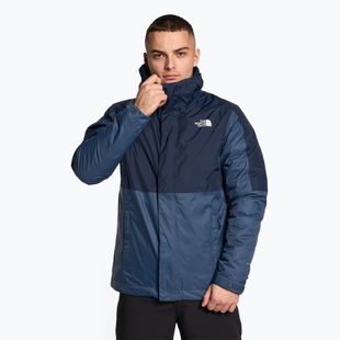 Jachetă de bărbați The North Face New Dryvent Down Triclimate shady blue/summit navy