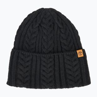 Căciulă de iarnă pentru femei Timberland Cable Beanie black