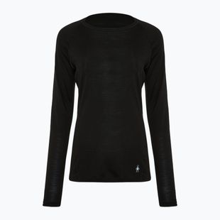 Bluză termică pentru femei Smartwool Classic All-Season Merino Base Layer Crew Boxed black
