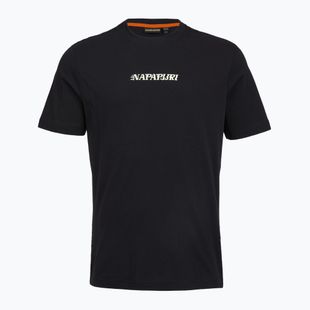 Tricou pentru bărbați Napapijri S-Flint black beauty