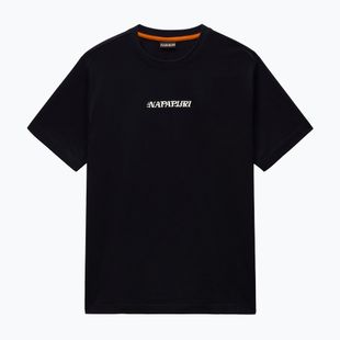 Tricou pentru bărbați Napapijri S-Flint black beauty