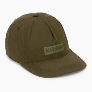 Șapcă pentru bărbați Napapijri F-Box Logo dark olive