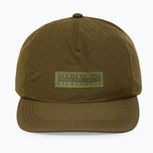 Șapcă pentru bărbați Napapijri F-Box Logo dark olive