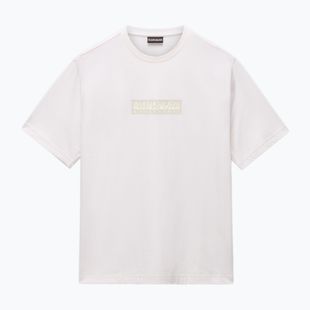 Tricou pentru bărbați Napapijri S-Box Logo white whisper