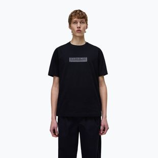 Tricou pentru bărbați Napapijri S-Box Logo black beauty