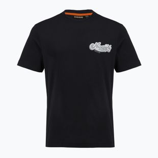 Tricou pentru bărbați Napapijri S-Flint black beauty