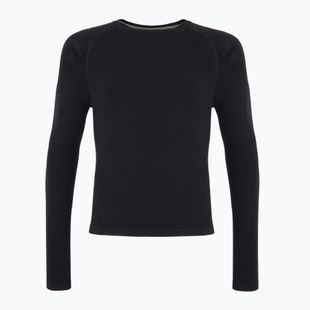 Bluză termică pentru bărbați Smartwool Intraknit Active Base Layer black