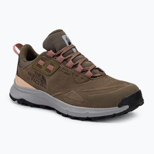Cizme de drumeție pentru femei The North Face Cragstone Leather WP maro NF0A81818JIX71
