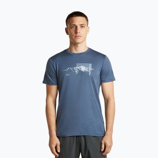 Tricou termoactiv pentru bărbați Icebreaker Merino 150 Tech Lite Pure Altitude Dawn