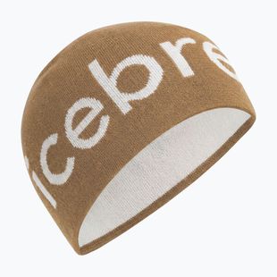 Căciulă de iarnă icebreaker Merino Icebreaker Beanie cumin/ecru heather