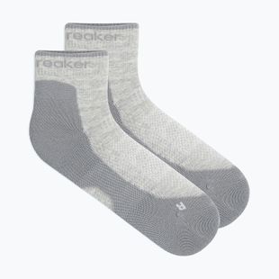 Șosete pentru femei Icebreaker Merino Hike+ Light Mini blizzard heather/alloy
